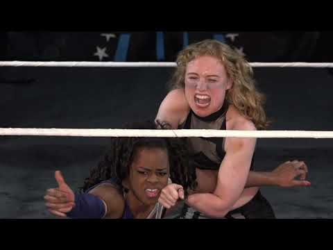 Killa Kate vs Rockelle Vaughn (Rache Chanel) Championship Match