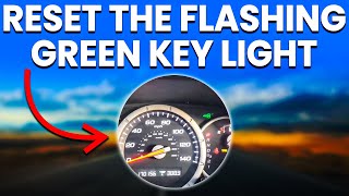 Green Key Light Flashing On A Honda Accord (Meaning, Causes And How To Reset)