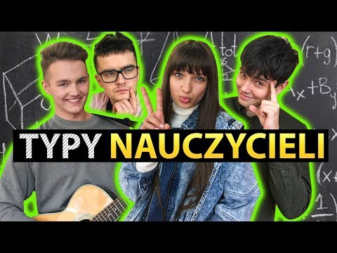👩🏼‍🏫 Typy nauczycieli 👨🏻‍🏫 ft. VIKI GABOR, Adam Kubera