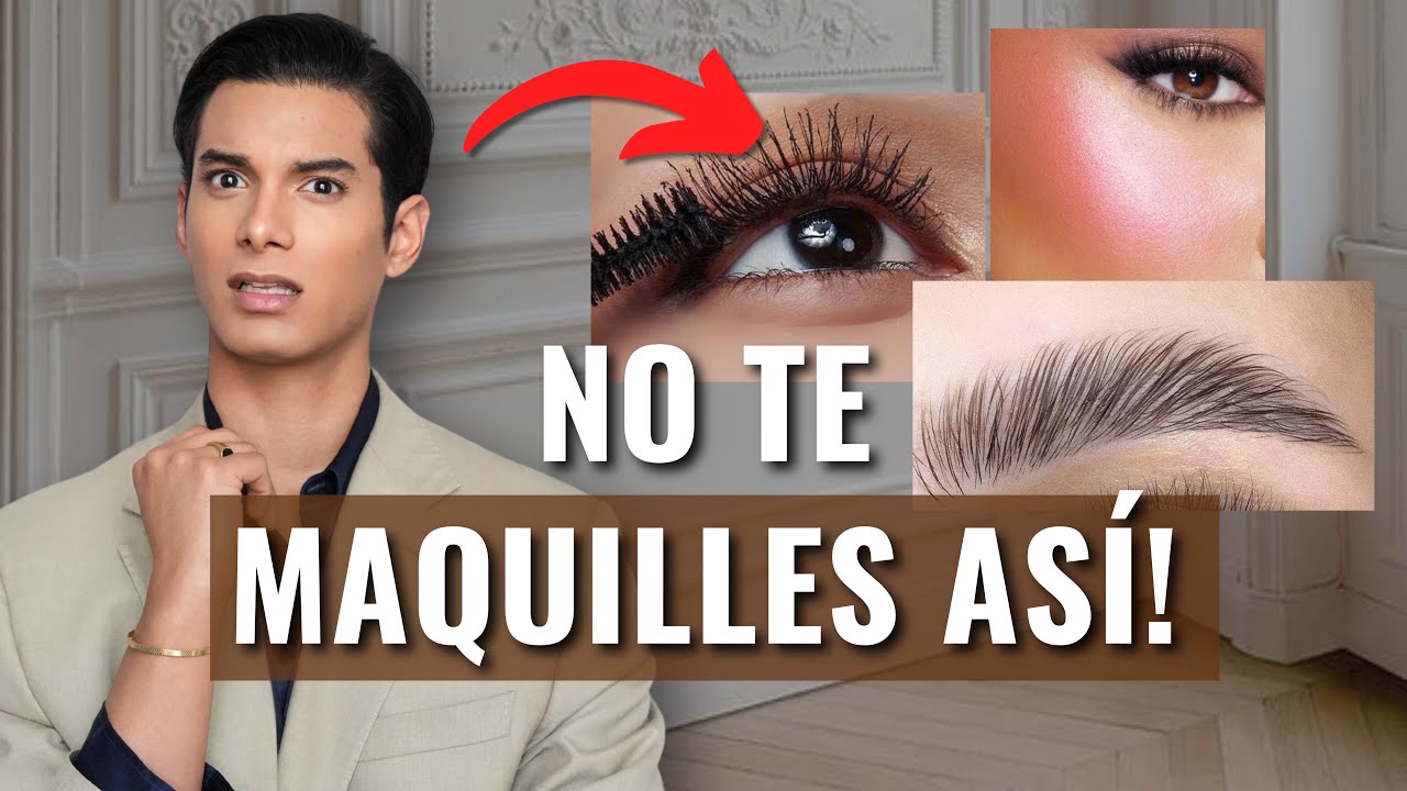 Los PEORES errores de Maquillaje que ARRUINAN tu imagen