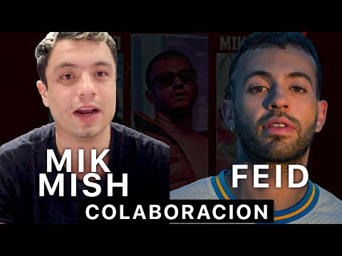 Como es colaborar con Feid - Entrevista a Mik Mish