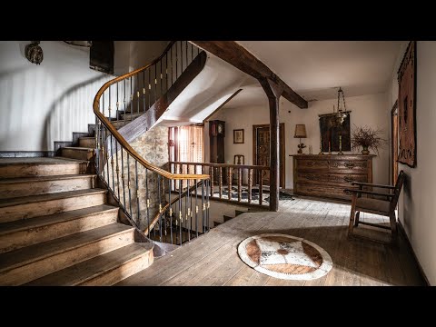 Abandoned $1.4M Mountain Mansion Hidden in Rural Spain