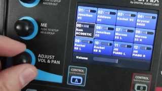 Livemix personal monitor overview - Simple to use with professional depth