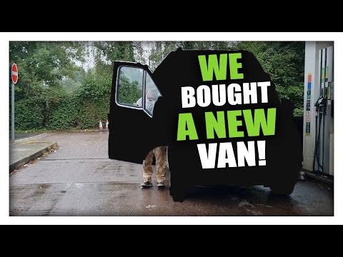 374b - We Bought a NEW VAN! But The Old One Didn't Like That & BROKE DOWN, We Had To Call The AA!