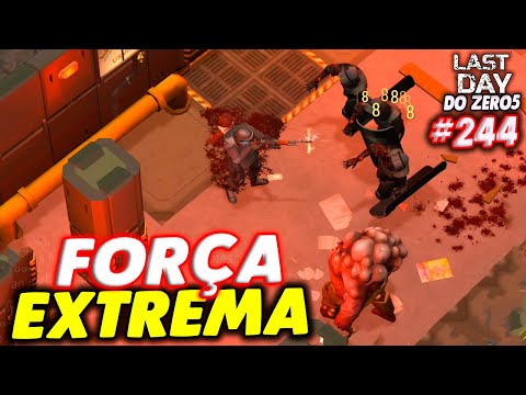 ATAQUEI COM FORÇA EXTREMA CASAMATA BRAVO 3º ANAR - LAST DAY DO ZERO 5 #244