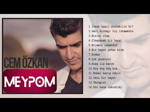 Cem Özkan - Birisi Olsa (Official Audio)