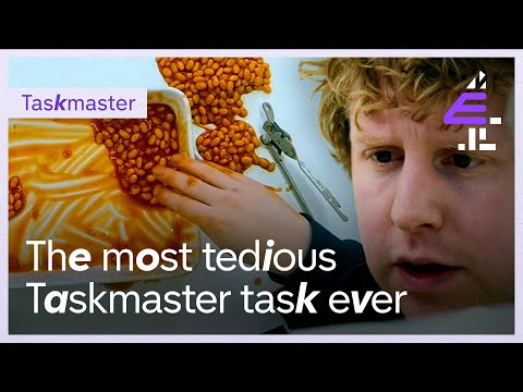 Josh Widdicombe gets given a special task | Taskmaster