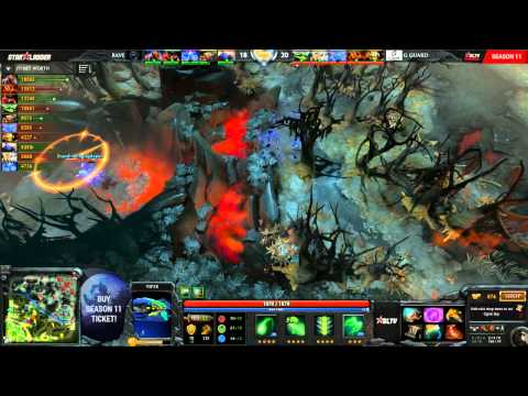 Rave vs G-Guard (Starladder XI SEA - Group Stage) - Triumph