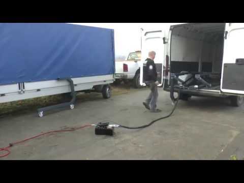 Die neue Verladehilfe für die Hebebühne  WDW LIFT - Schnellversion