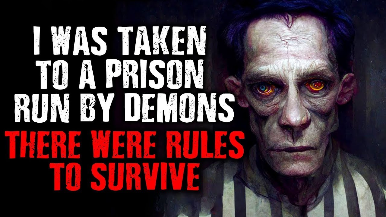 "I went to a Prison run by DEMONS, there were STRANGE RULES TO SURVIVE" Creepypasta