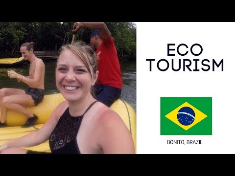 Arriving to Bonito Brazil Eco Tourism (BoniTours, Pousada Gira Sol)