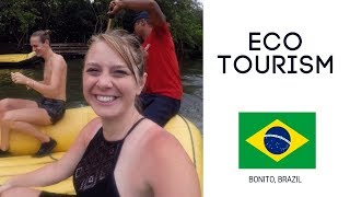 Arriving to Bonito Brazil Eco Tourism (BoniTours, Pousada Gira Sol)