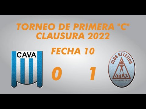 Primera "C" Clausura 2022   Fecha 10 - Victoriano Arenas 0 Atlas 1 - Resumen