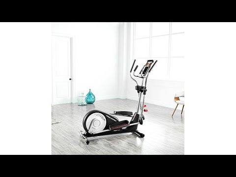 ProForm ErgoStride Elliptical mit 14 Trainings-Apps