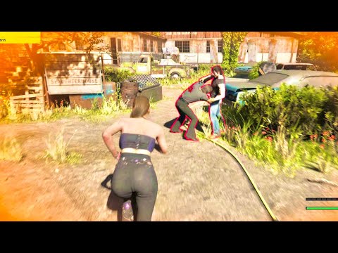 CRAZY INTENSE Match I couldn’t BELIEVE IT… The Texas Chain Saw Massacre Game