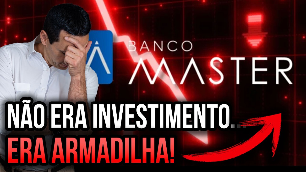 Banco Master QUEBROU: O Que Acontece com Seu Dinheiro Agora?