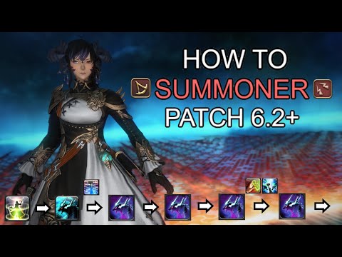 FFXIV Endwalker Patch 6.2 Level 90 Summoner Guide, Opener, Rotation, Stats, etc [Outdated]
