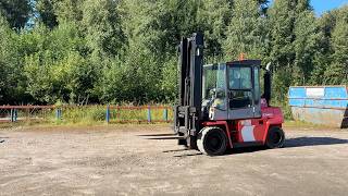 Kalmar DCD 55-6 dieseldriven gaffeltruck till salu - Bild 4 | Machineryline SE Kalmar DCD 55-6 dieseldriven gaffeltruck | Bild 4 - Machineryline