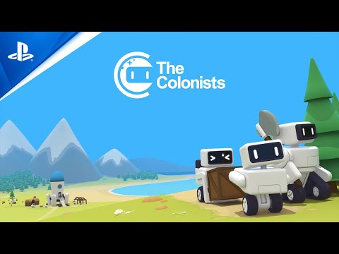 Build an automated city for cute robots in The Colonists out on PS4 May 4