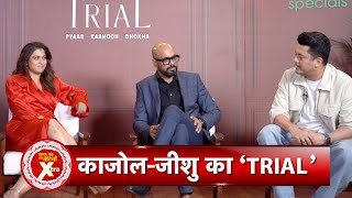 Exclusive Interview With The Trial Team | Kajol | Jisshu Sengupta | Suparn Verma | SBB Xtra video
