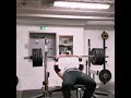 Bench Press 160kg 1 reps for 10 sets easy with close grip