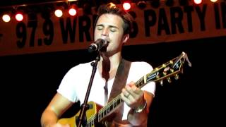 Kris Allen "Out Alive" Boca Mizner Ampitheater
