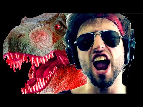 Dinosaur Laser Fight (Ninja Sex Party) // Jonathan Young POWER METAL COVER