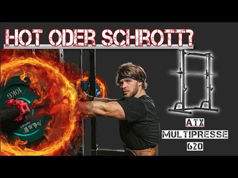 ATX 620 Multipresse - Halfrack Kombo #Homegym Stuff | Chrigam