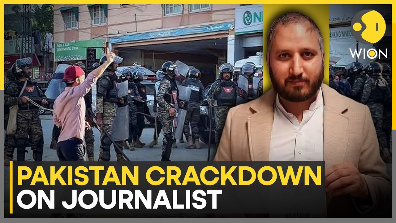 Pakistan Places Journalist Danish Irshad On Fourth Schedule Terror Watch List