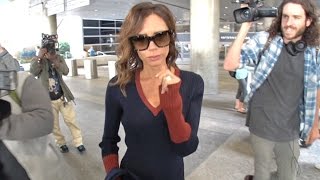 Victoria Beckham Cold As Ice When Congratulated On Spice Girls Reunion