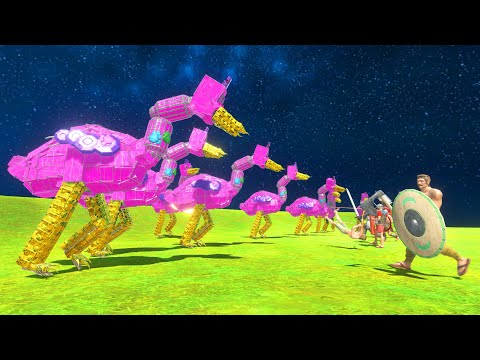 Garden of Barban | 10 Opila Bird vs Every Unit on Animal Revolt Battle Simulator