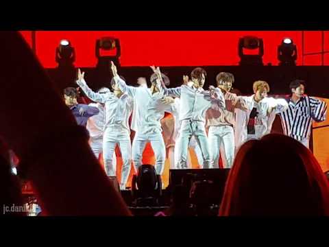 180114 Wanna One FM in Macau - Burn it up Daniel Focus