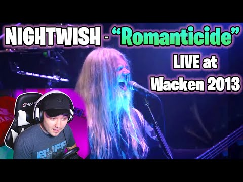 REACTION to Nightwish - "Romanticide" (Live at Wacken 2013)