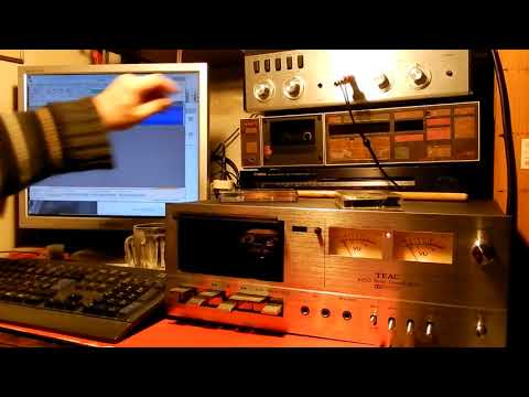 Corso per audioti - Lezione n. 28 - Misurare la risposta in frequenza del registratette a cassore.