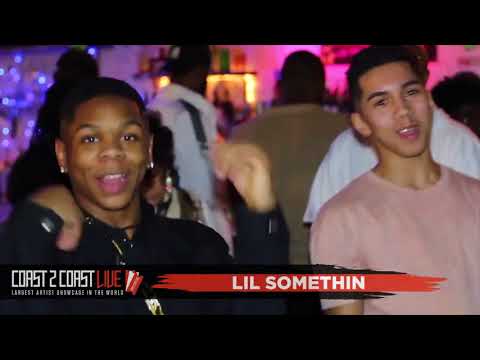 lil somethin Performs at Coast 2 Coast LIVE | Atlanta All Ages Edition 1/28/18