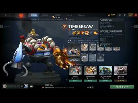 QUICK BEGINNER'S GUIDE ON HOW TO PLAY -  TIMBERSAW TUTORIAL - Nize Dota Hero Guides - Dota 2