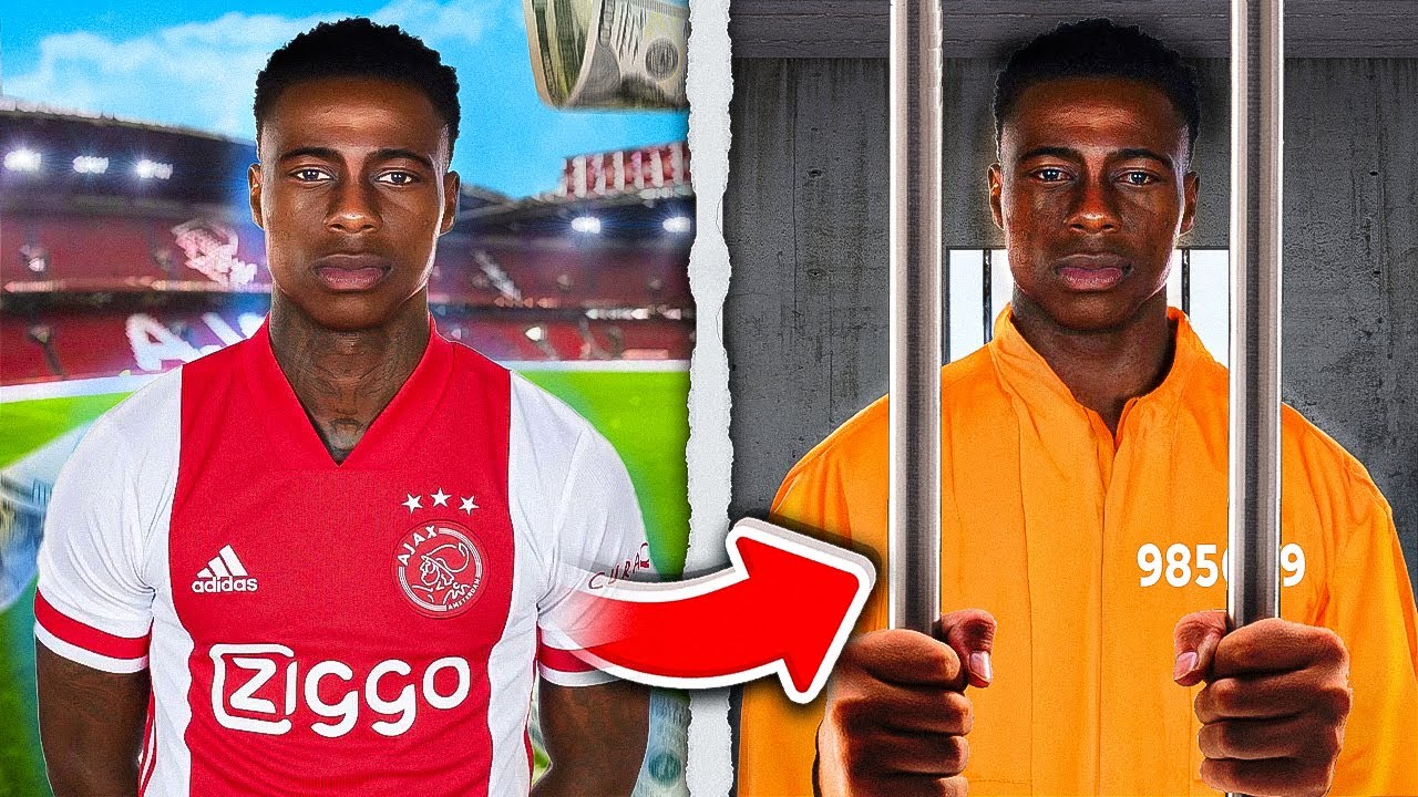 O Jogador da Seleção Que Largou o Futebol Para Ser Um Criminoso