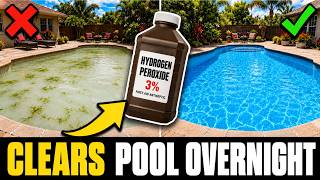 The "Secret" 2-Ingredient Mix That Clears Cloudy Pool Water
