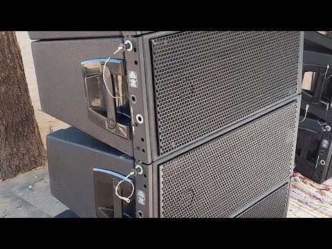 HDL 20 Type Linearray# by mk dj box & cabinet#fletcase