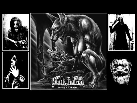 Black funeral - Scourge of Lamashtu (full album)