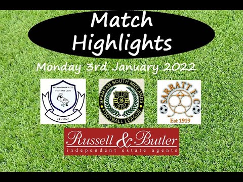 Buckingham United vs Sarratt FC - FIRST GAME OF 2022 WITH PLENTY OF GOALS