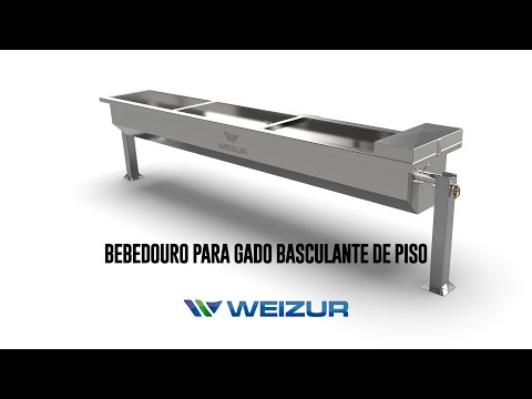 Bebedouro para Gado Basculante de Piso