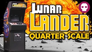 ATARI Lunar Lander QUARTER-SCALE Arcade Machine | Numskull Quarter Arcades
