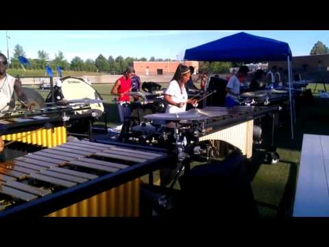 2013 Bluecoats Front Ensemble - You by Radiohead