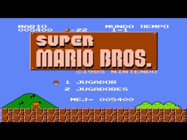 Vídeo relacionado con Nintendo Comics System Featuring Super Mario Bros Brothers - Jun No. 5 - Nintendo Entertainment System / NES (Super Mario Bros.)