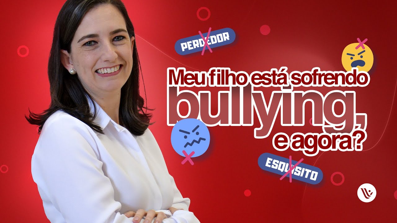 Meu filho está sofrendo bullying. O que devo fazer?