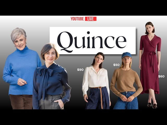 Quince tyle Finds and Try-Ons