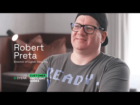 Major Automative Technology Provider - Customer Success Story (Robert Preta - Director of Cyber Security)