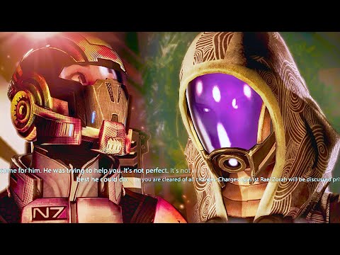 Mass Effect 2 Mods 29, Tali: Treason. Rael'Zorah, presenting the evidence (Loyalty lost)