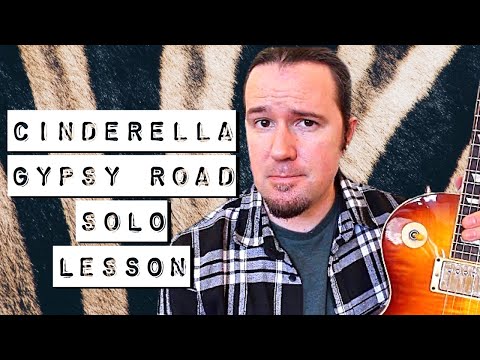 Cinderella "Gypsy Road" Guitar Solo Breakdown w/ Uncle Ben Eller! Weekend Wankshop 319